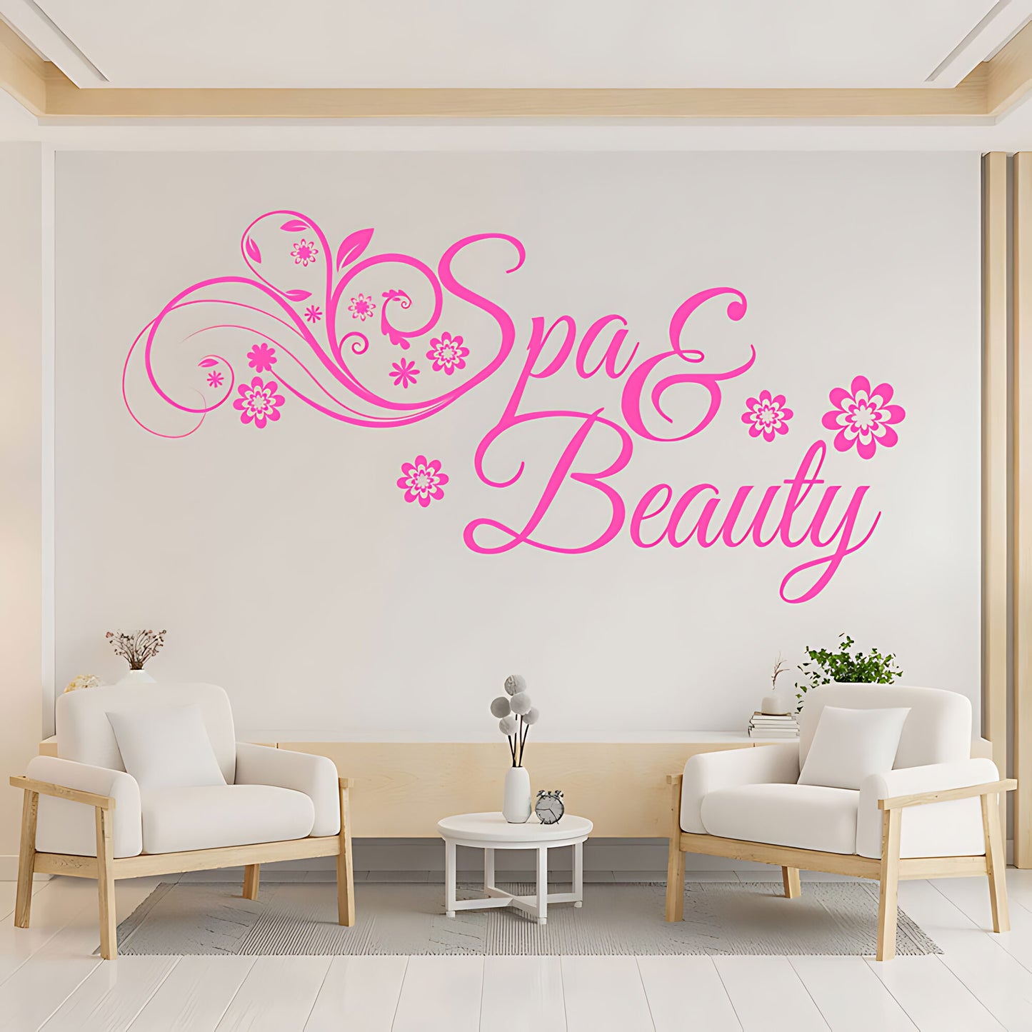 Nails & Beauty Salon Wall Sticker - Quote Decal Art Graphic