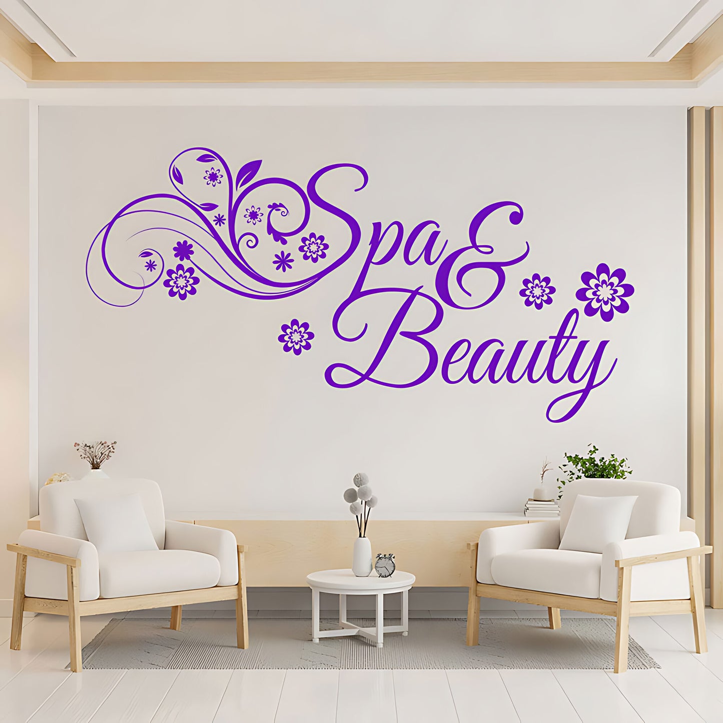 Nails & Beauty Salon Wall Sticker - Quote Decal Art Graphic