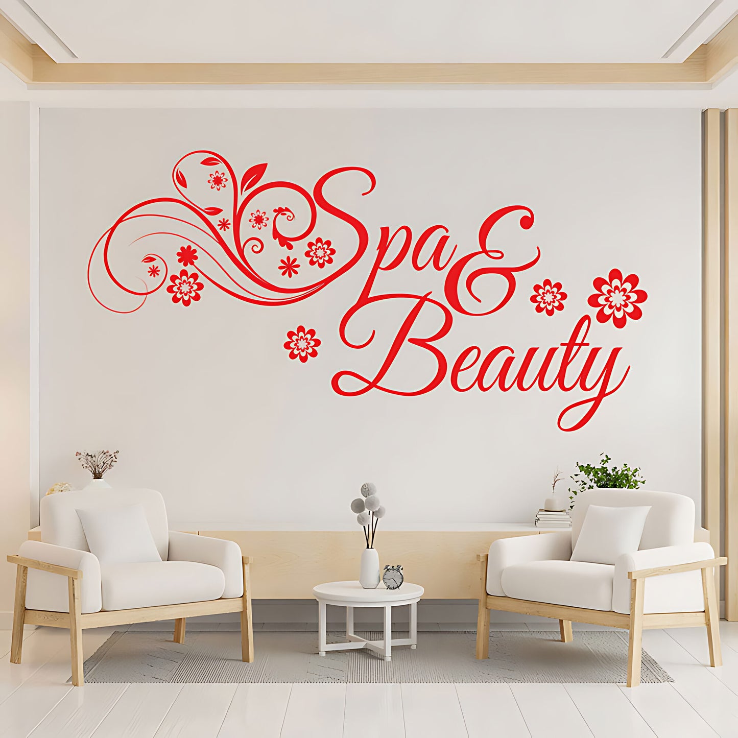 Nails & Beauty Salon Wall Sticker - Quote Decal Art Graphic