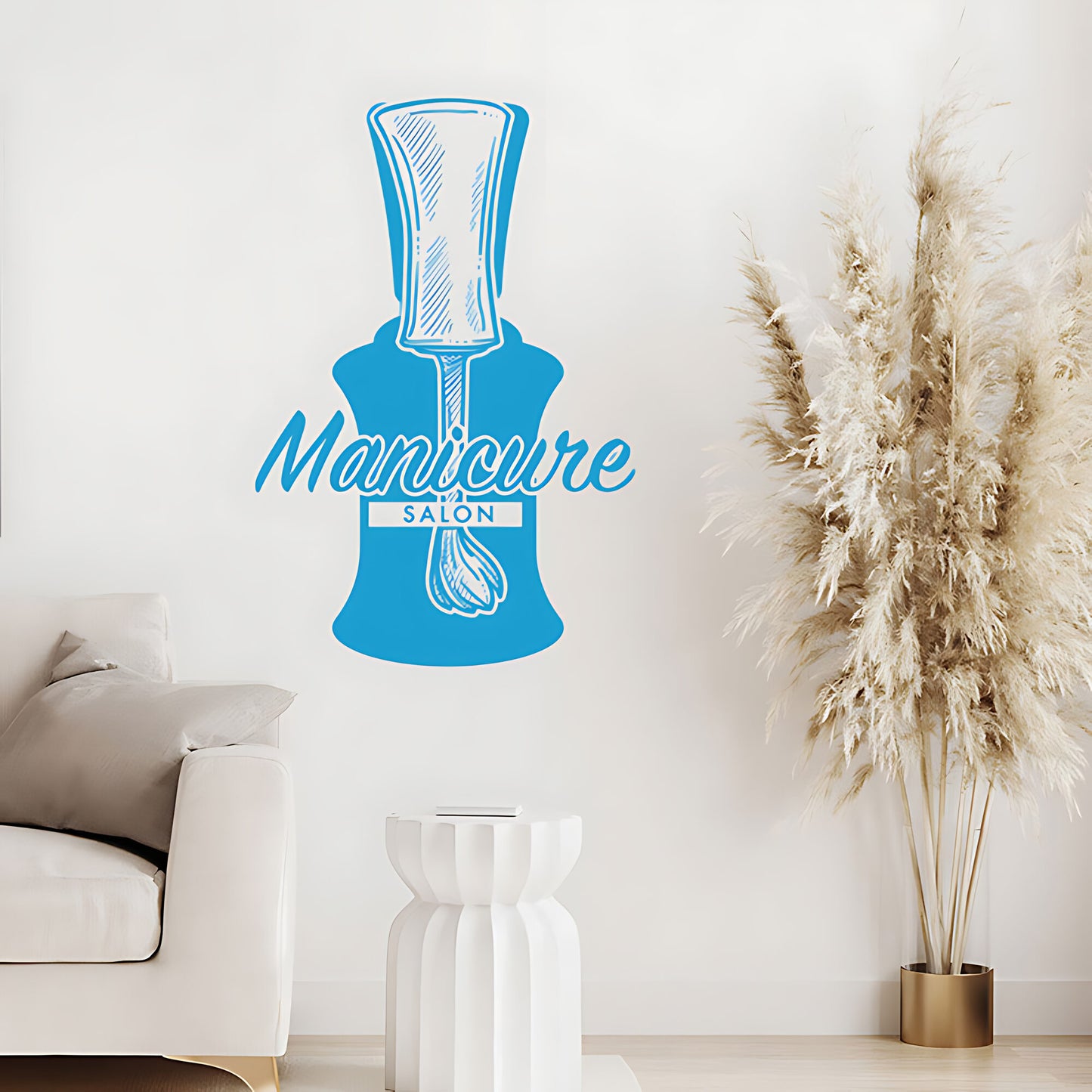 Beauty & Nail Art Salon Wall Sticker