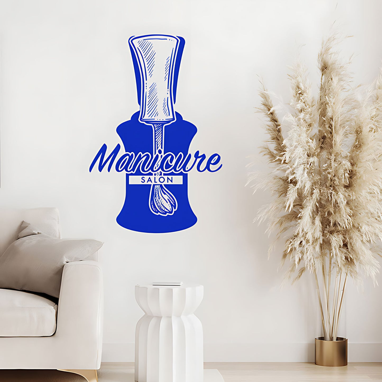 Beauty & Nail Art Salon Wall Sticker