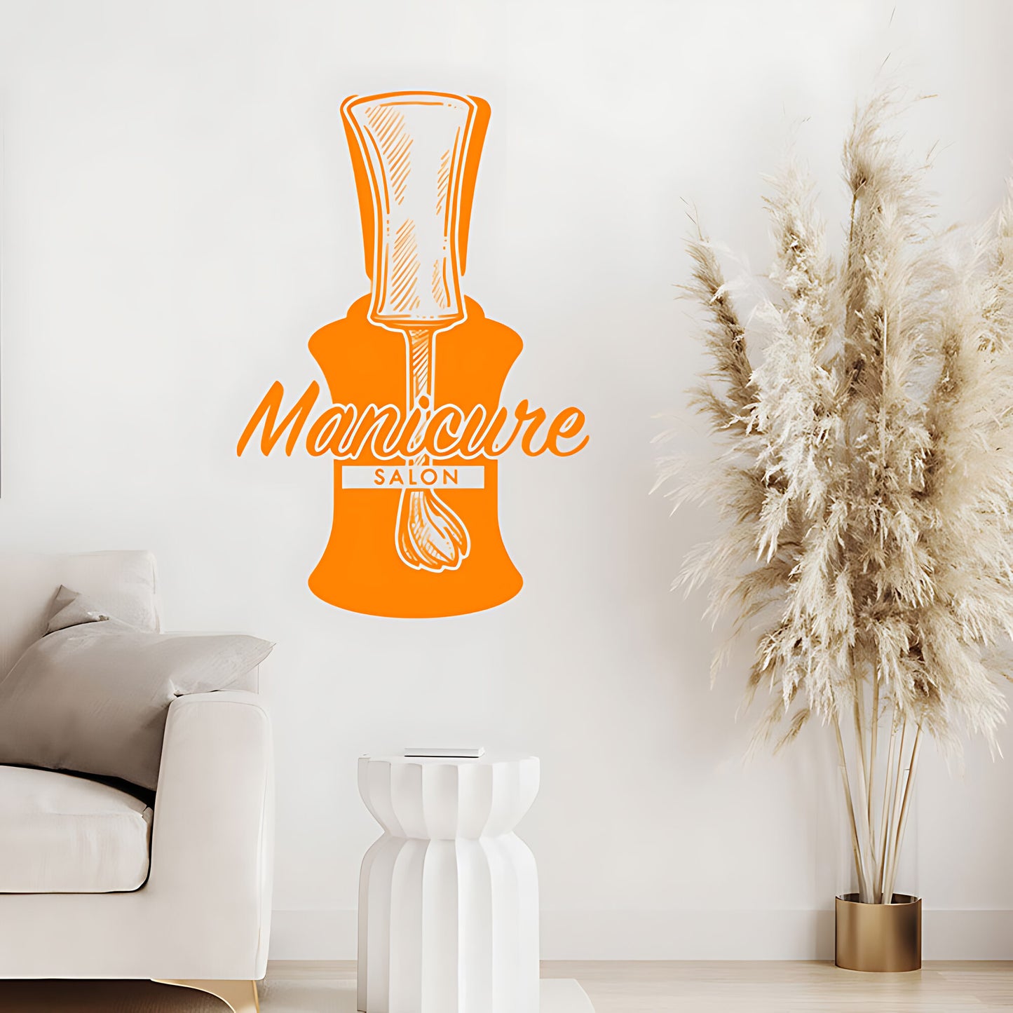 Beauty & Nail Art Salon Wall Sticker