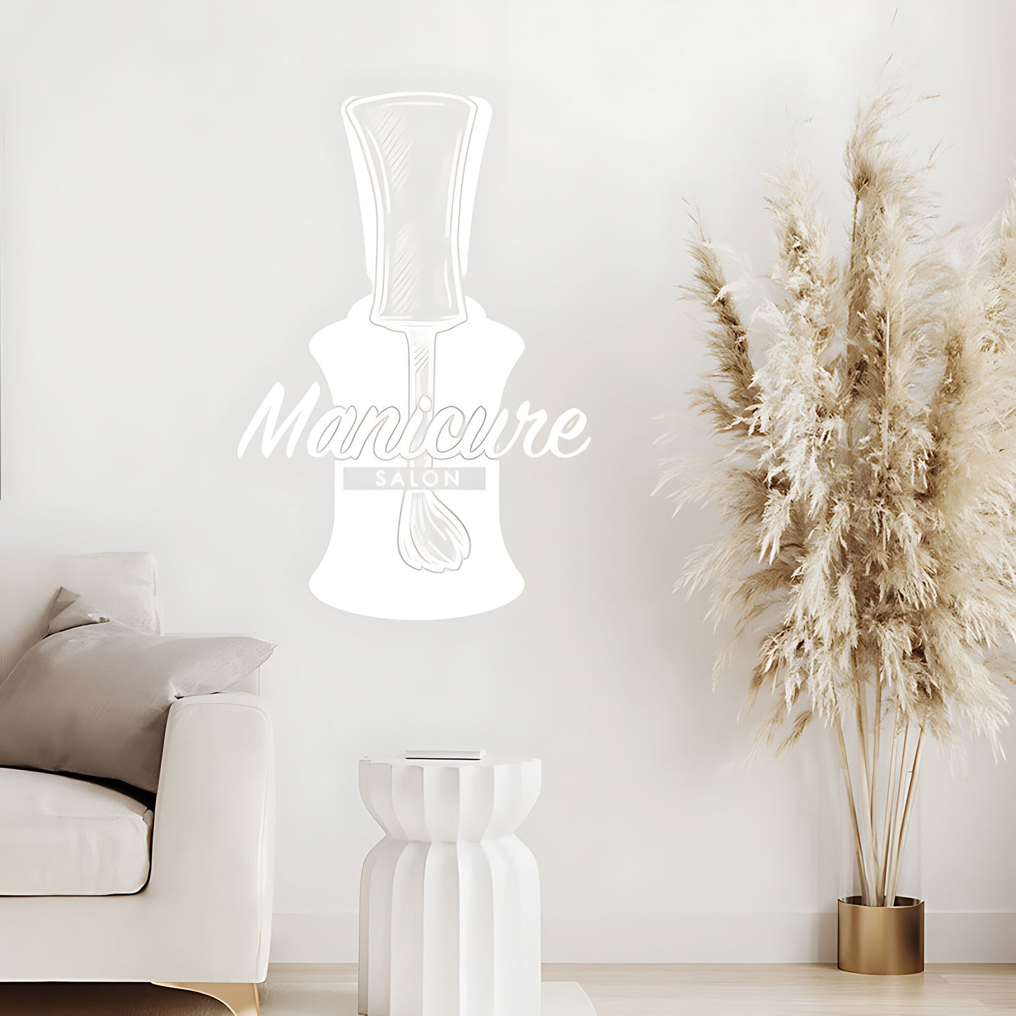 Beauty & Nail Art Salon Wall Sticker