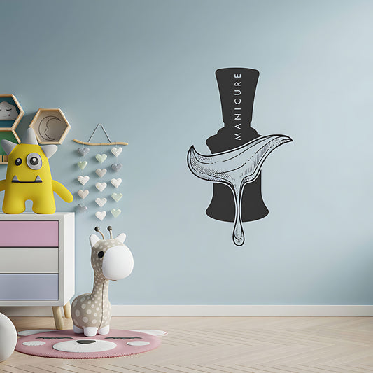 Nail Salon Graphic Decal Art