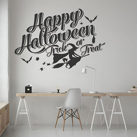 Happy Halloween Trick or Treat Sign