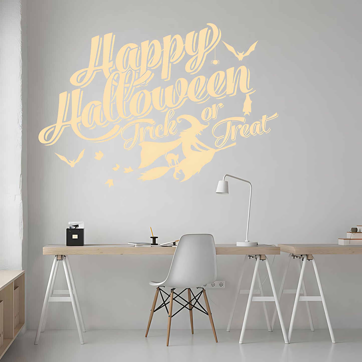 Happy Halloween Trick or Treat Sign