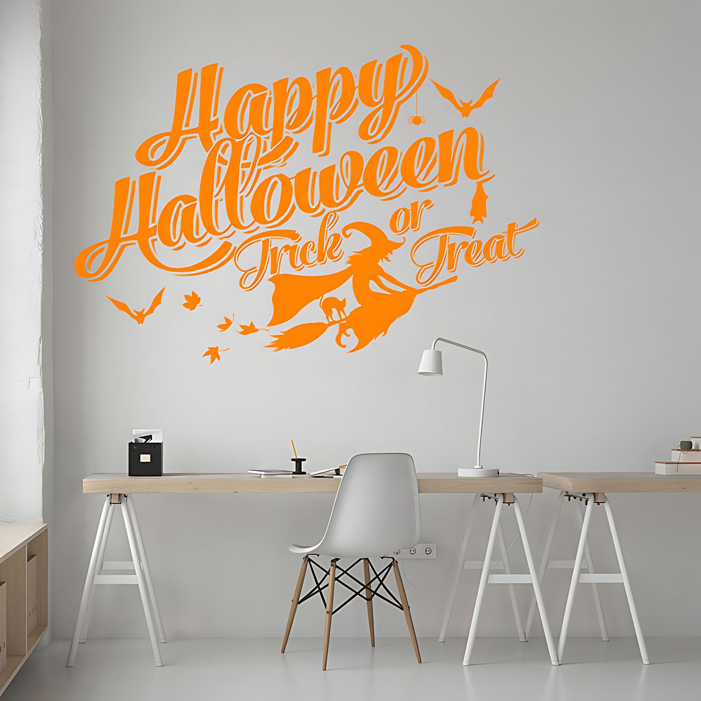 Happy Halloween Trick or Treat Sign