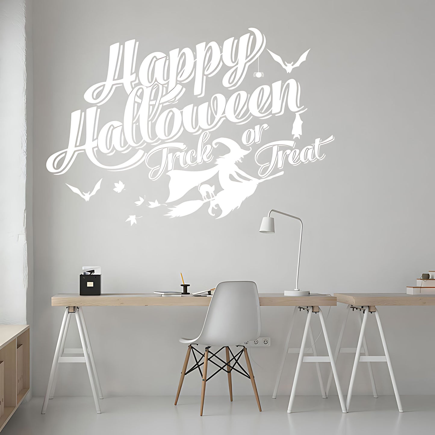 Happy Halloween Trick or Treat Sign