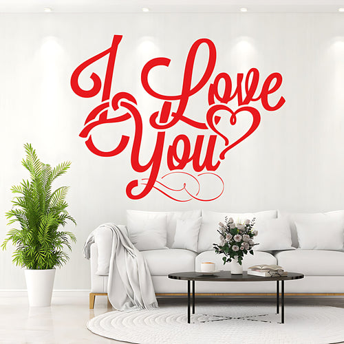Love Quotes Wall Stickers & Wall Decals