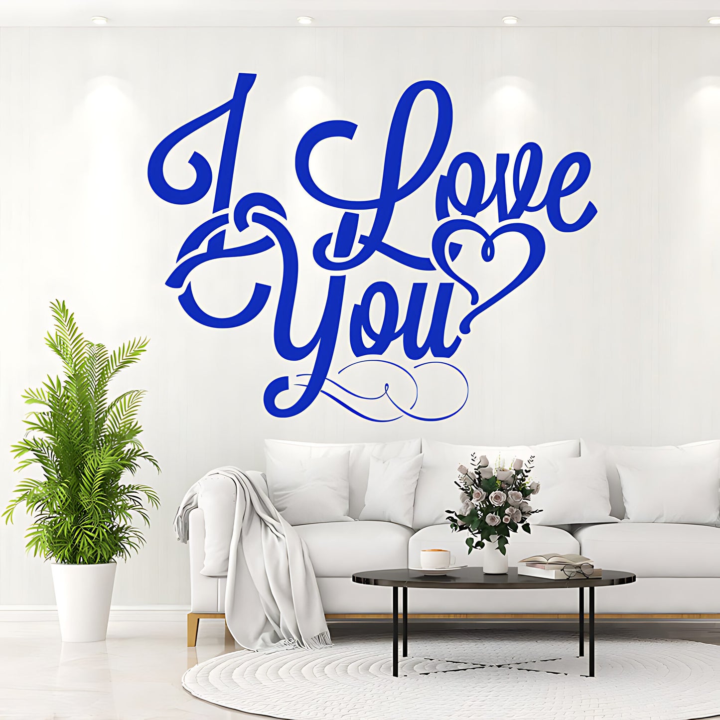 Heart Love Stickers for Valentine's Day - Shop Window Decor Decals