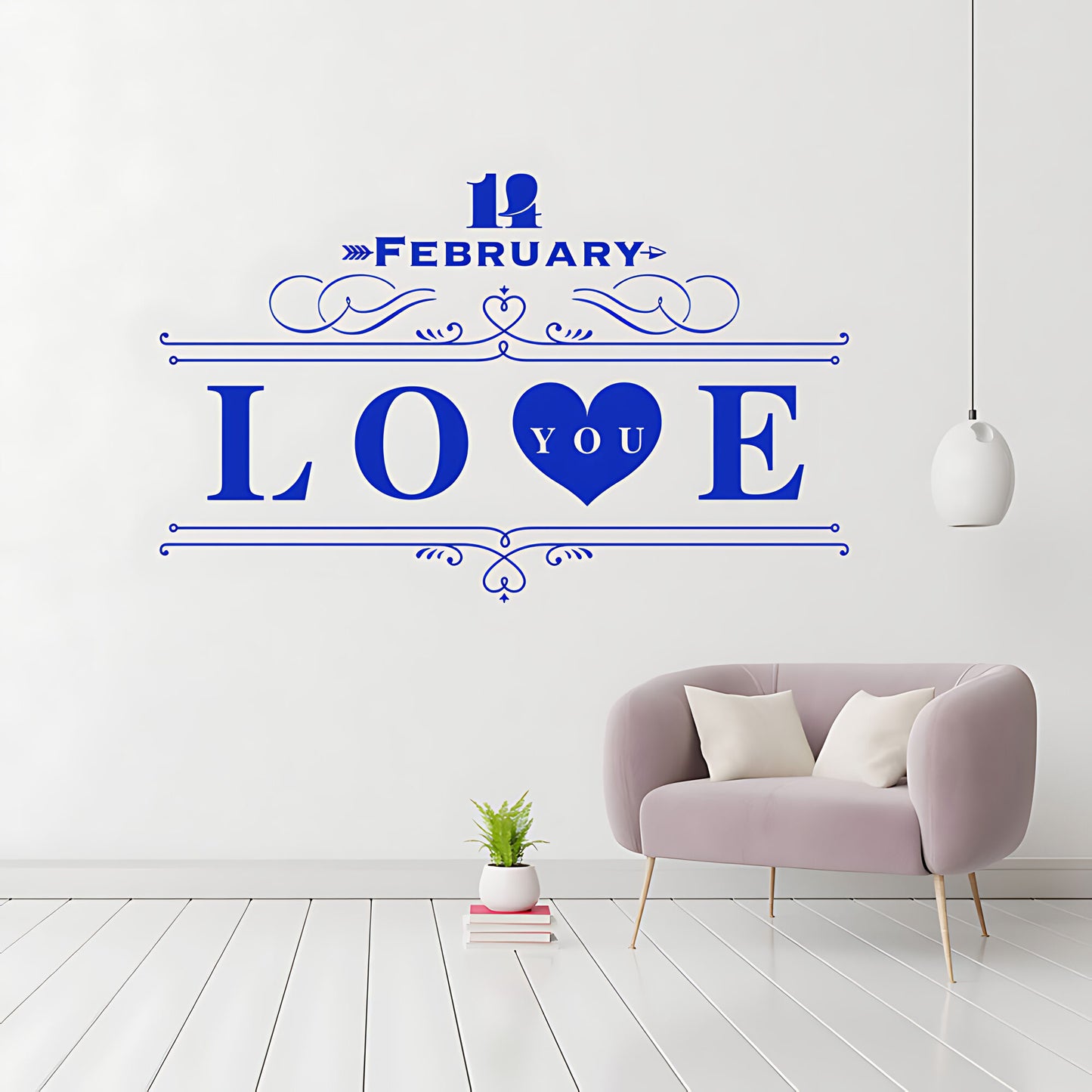 Love Heart Valentine's Day Window Sticker – Shop Window Vinyl Decal