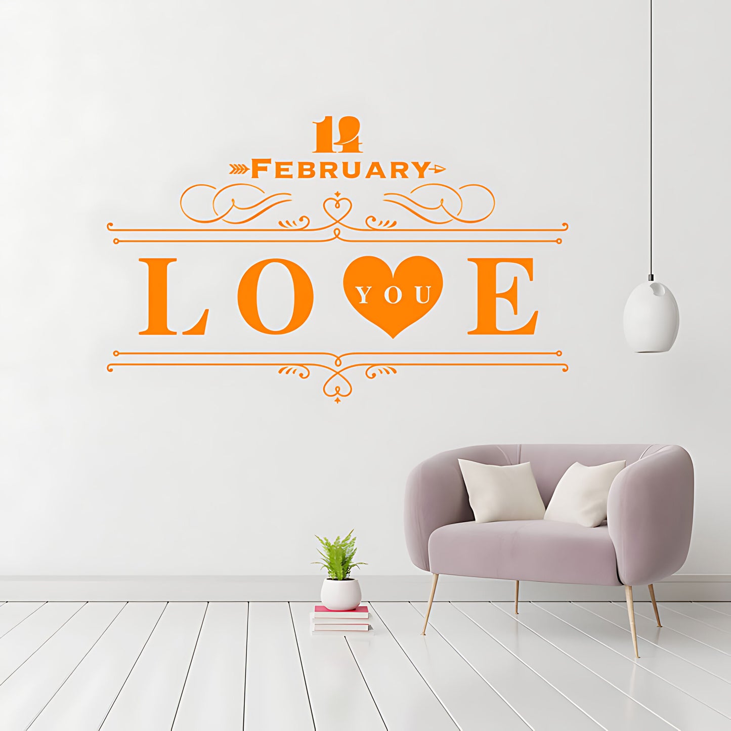 Love Heart Valentine's Day Window Sticker – Shop Window Vinyl Decal