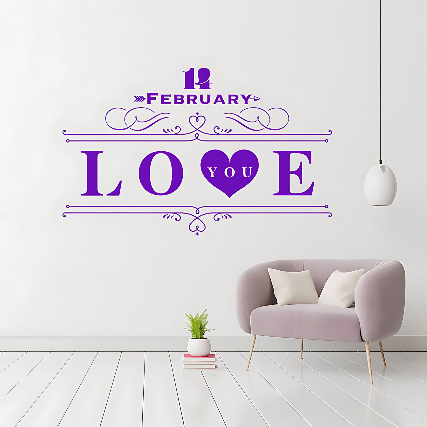Love Heart Valentine's Day Window Sticker – Shop Window Vinyl Decal