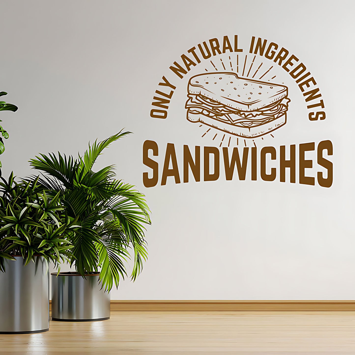 Sandwiches Wall Sticker – Cafe & Takeaway Vinyl Decal