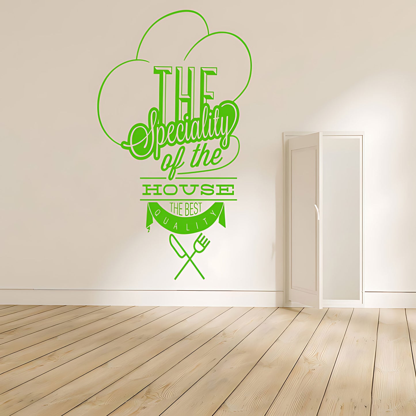 House Specials Wall Sticker - Cafe Restaurant Decal