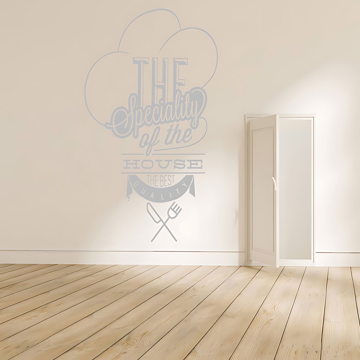 House Specials Wall Sticker - Cafe Restaurant Decal