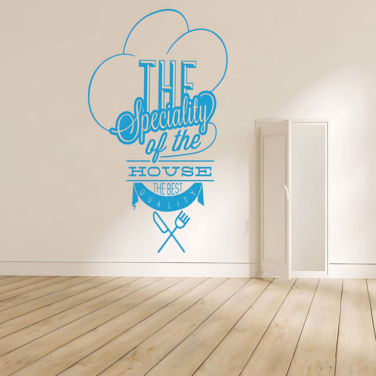 House Specials Wall Sticker - Cafe Restaurant Decal
