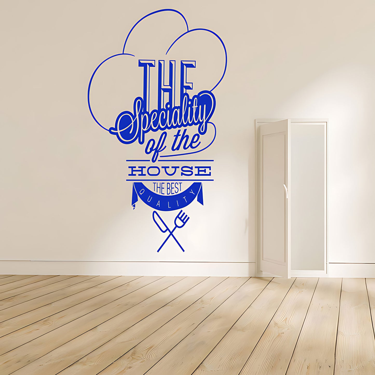 House Specials Wall Sticker - Cafe Restaurant Decal