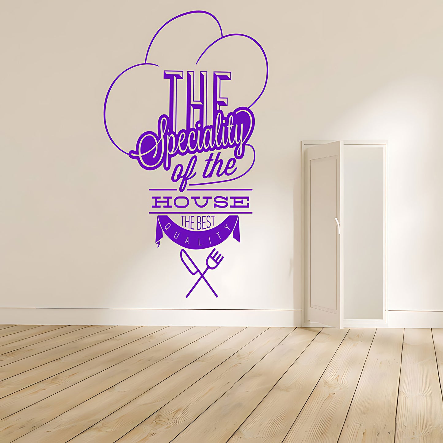House Specials Wall Sticker - Cafe Restaurant Decal