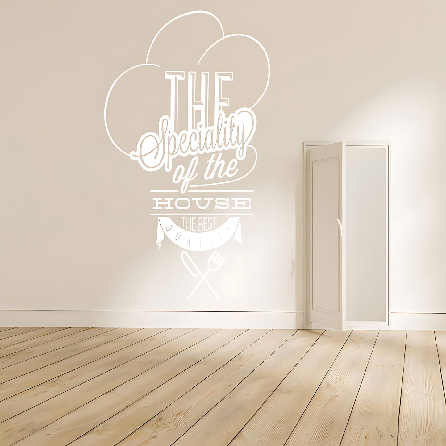 House Specials Wall Sticker - Cafe Restaurant Decal