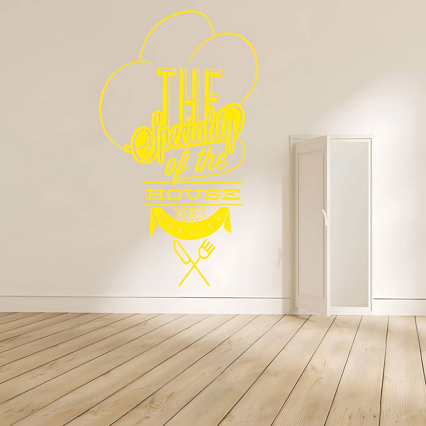 House Specials Wall Sticker - Cafe Restaurant Decal