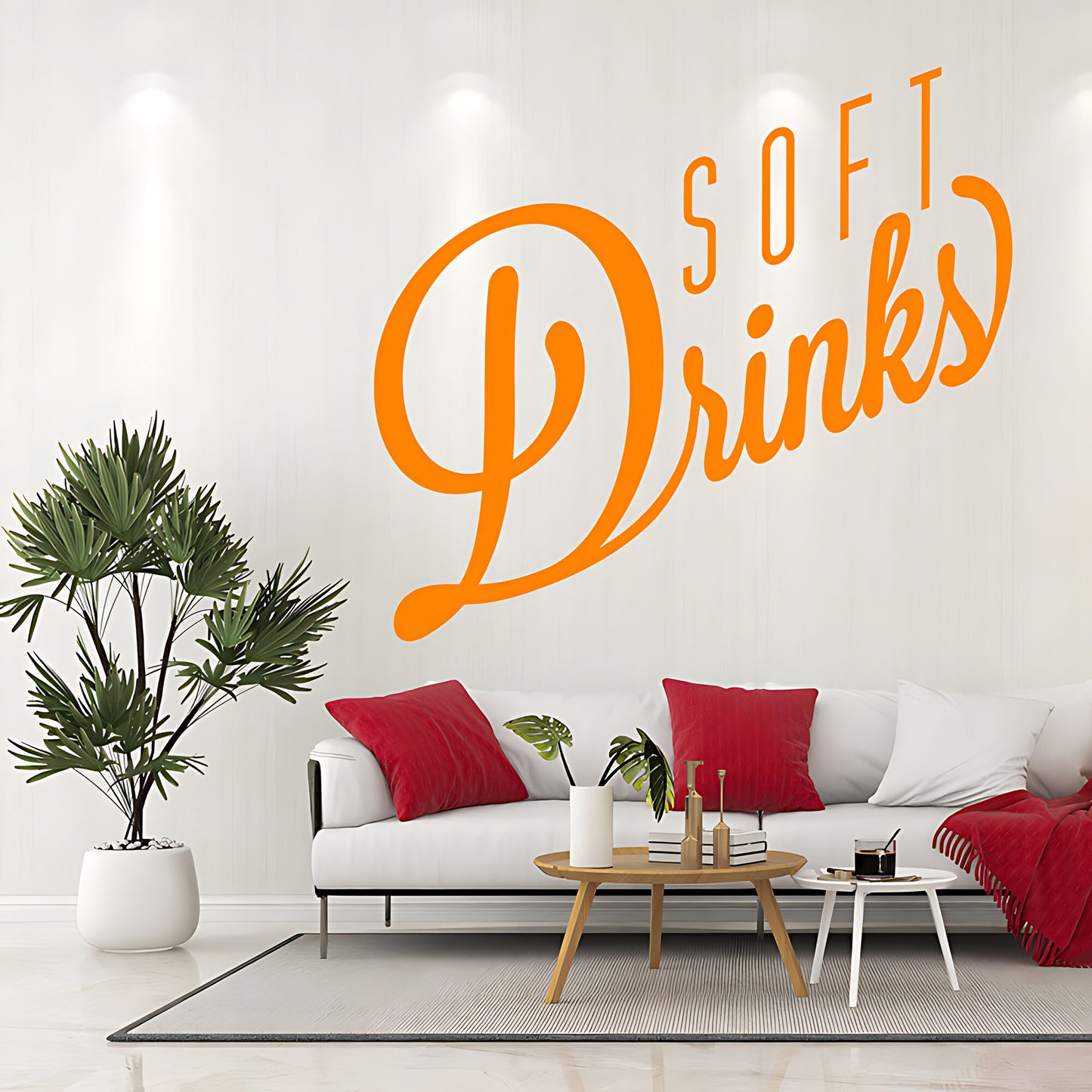 Soft Drinks Wall Sticker