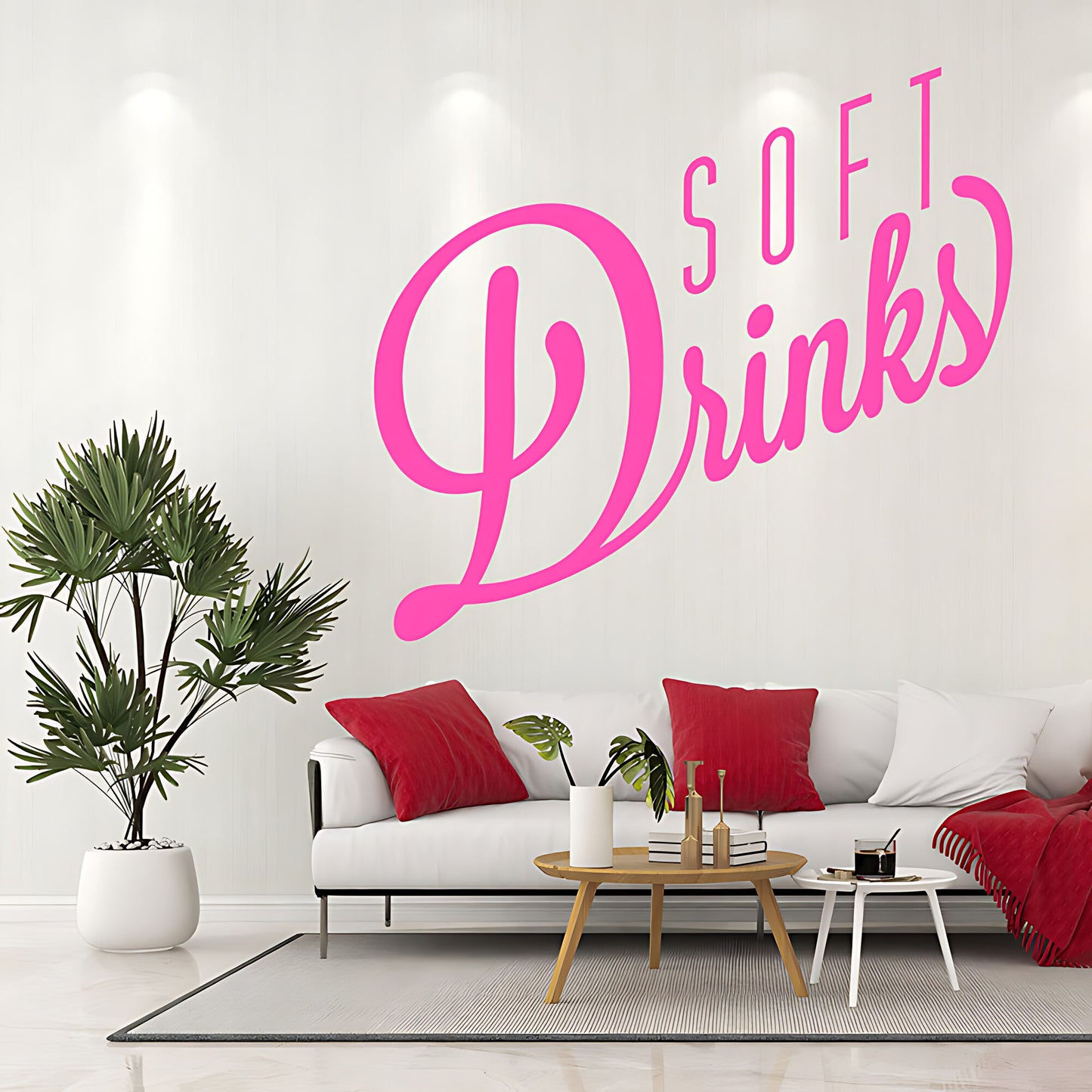 Soft Drinks Wall Sticker