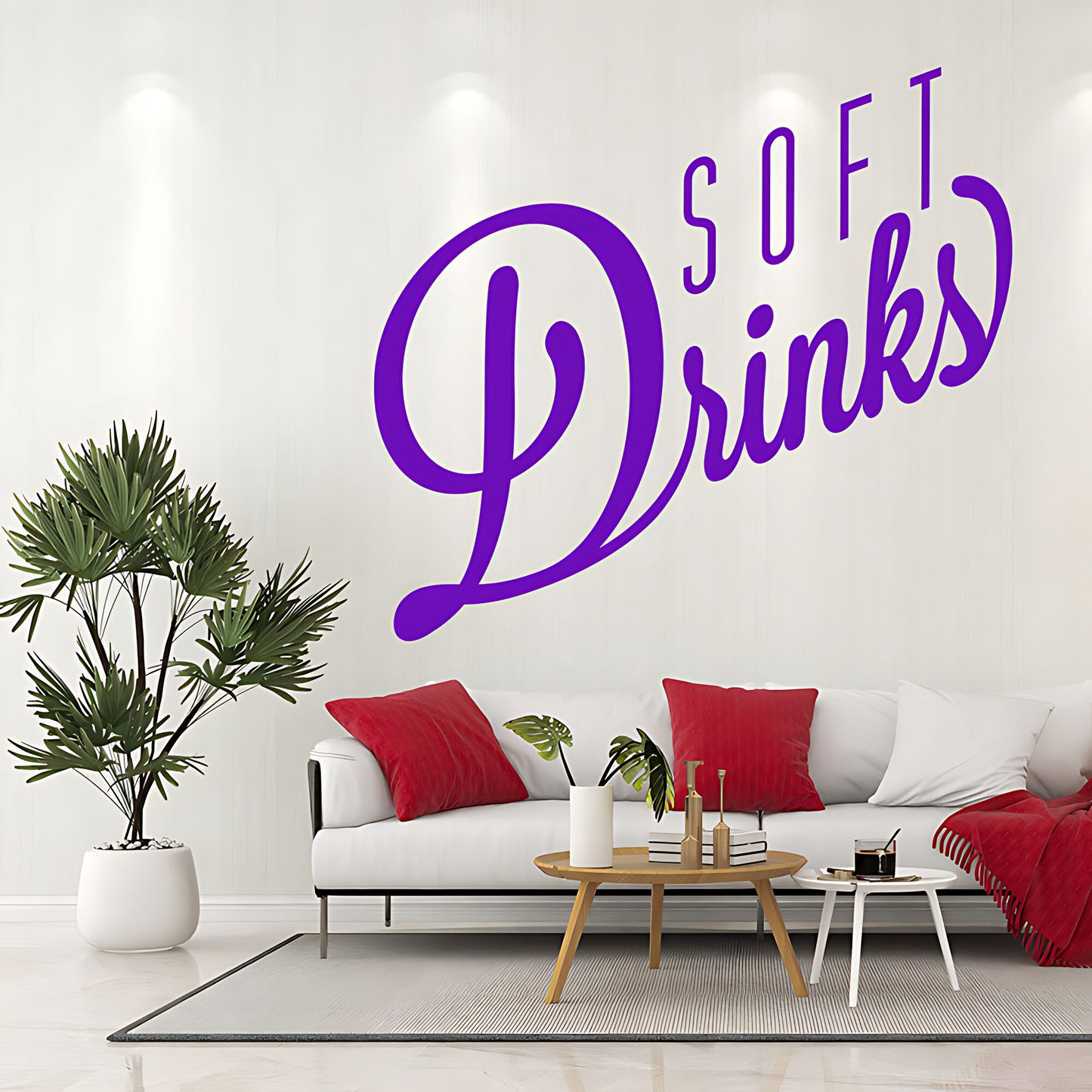 Soft Drinks Wall Sticker