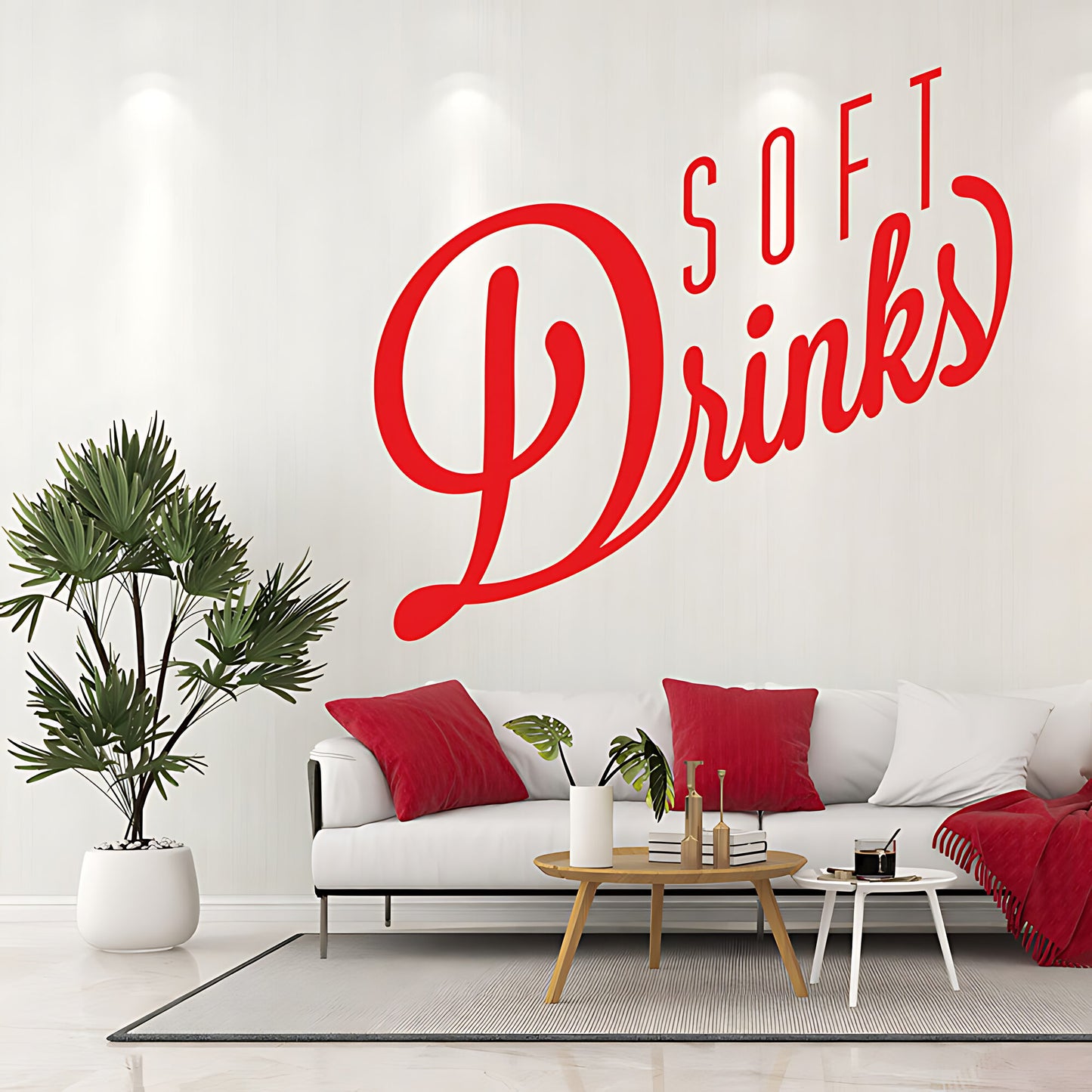 Soft Drinks Wall Sticker