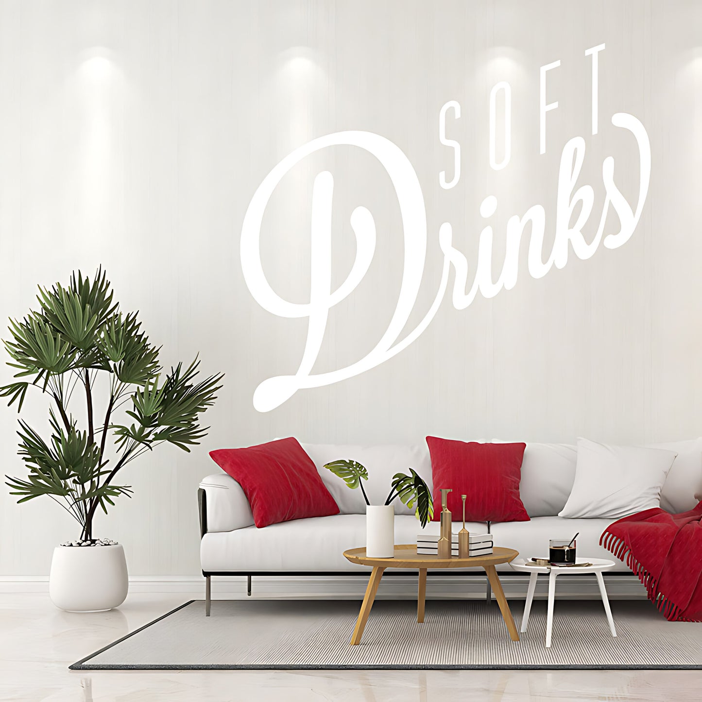 Soft Drinks Wall Sticker