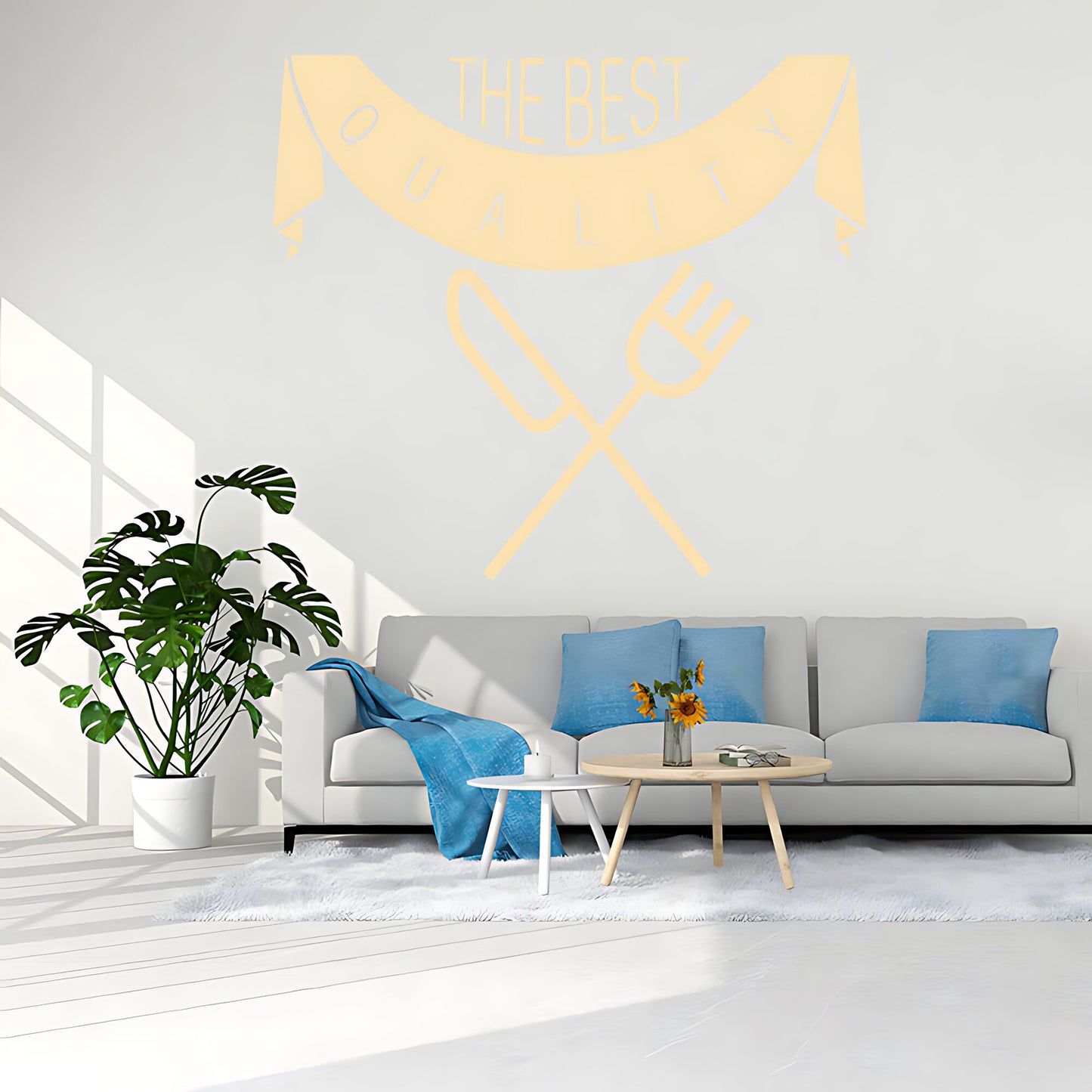 Restaurant Catering Wall Sticker – Commercial Kitchen Vinyl Decal