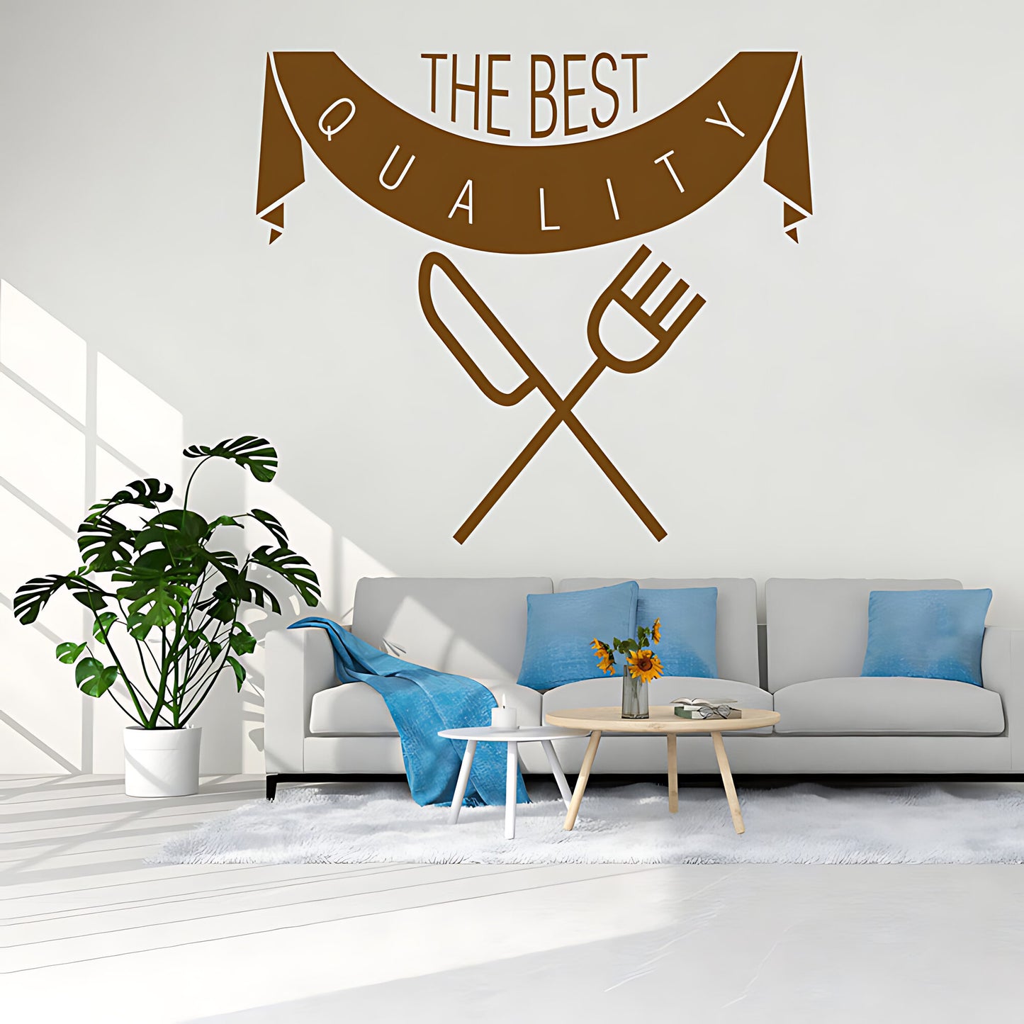 Restaurant Catering Wall Sticker – Commercial Kitchen Vinyl Decal