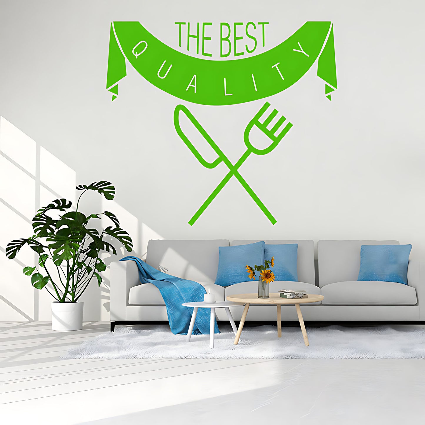 Restaurant Catering Wall Sticker – Commercial Kitchen Vinyl Decal