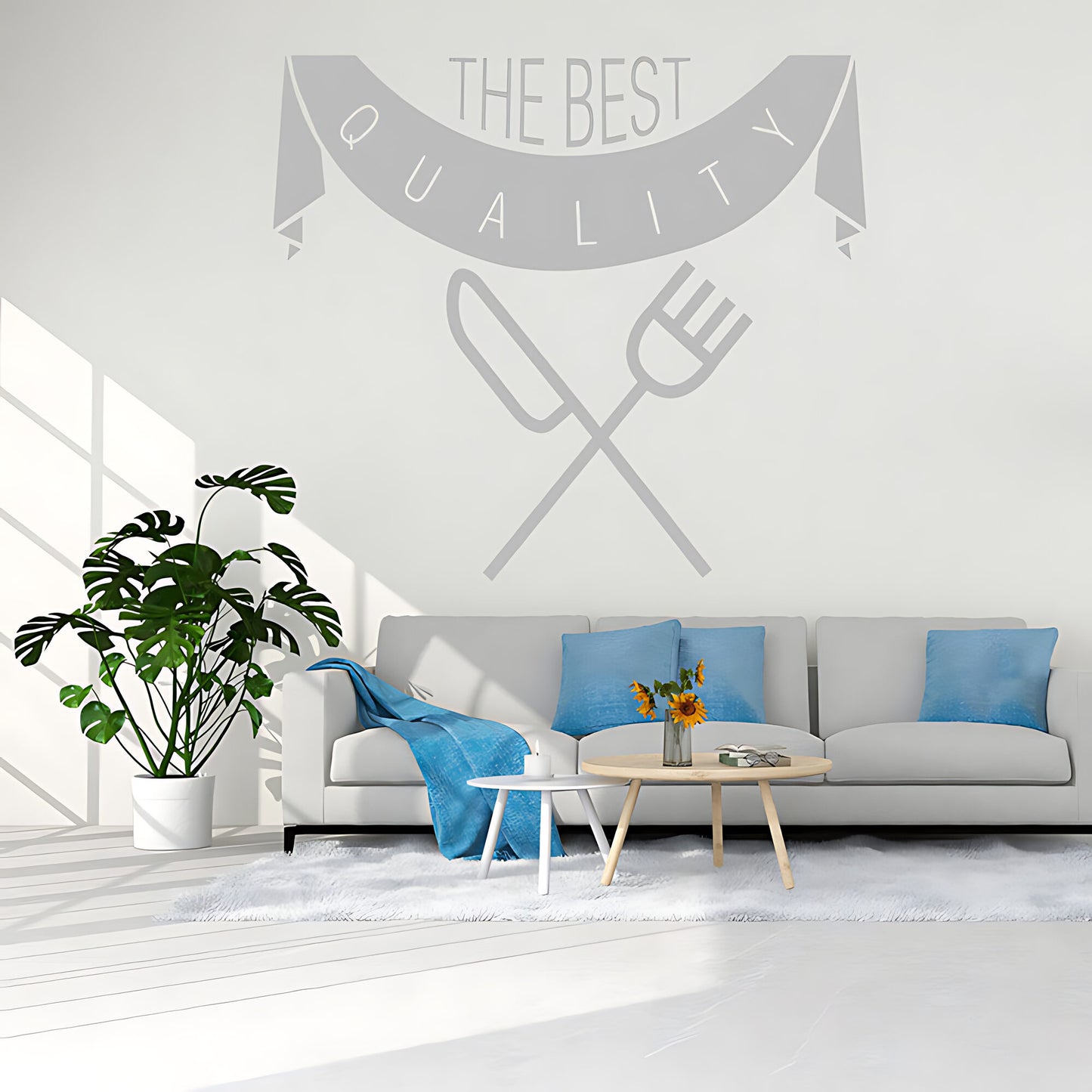 Restaurant Catering Wall Sticker – Commercial Kitchen Vinyl Decal