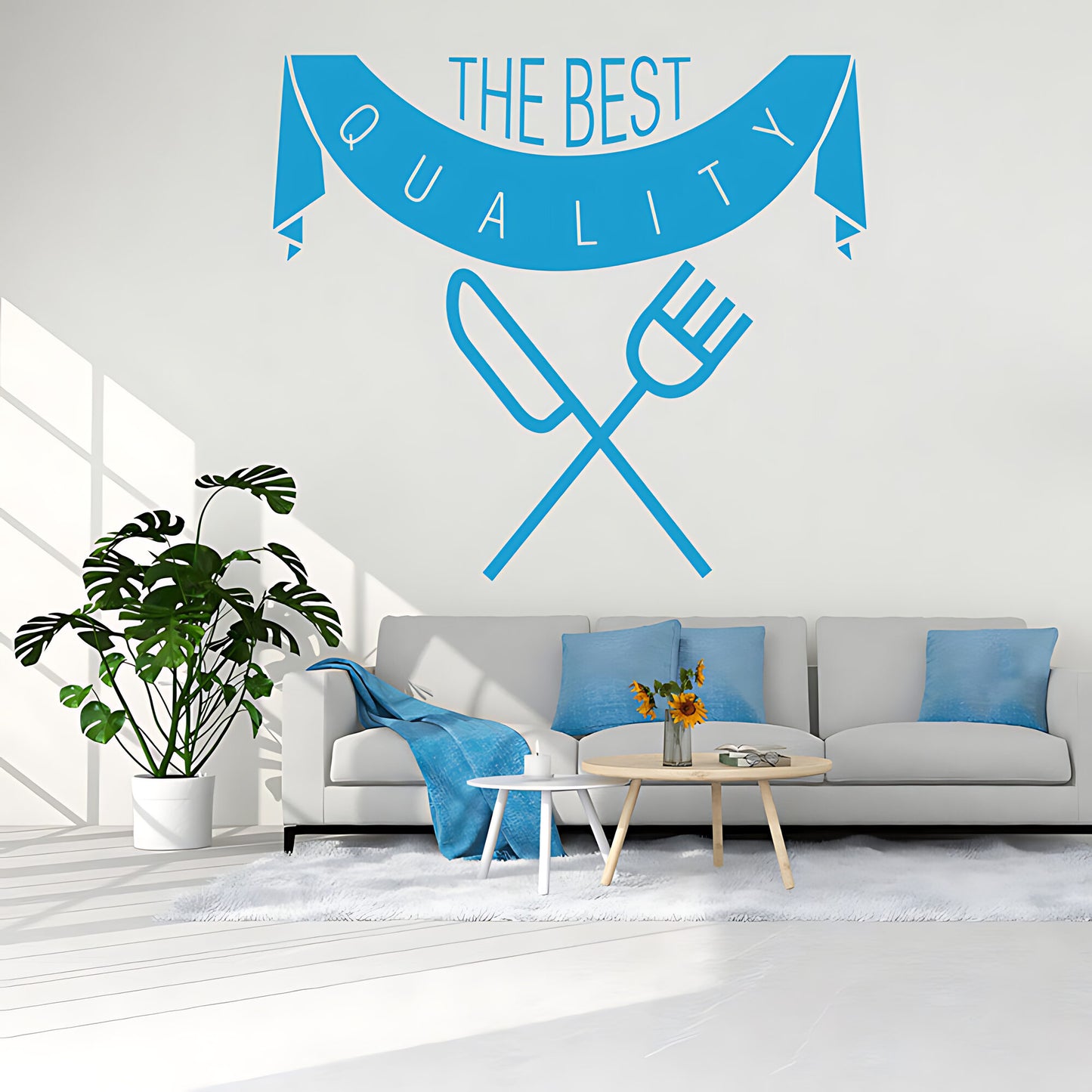 Restaurant Catering Wall Sticker – Commercial Kitchen Vinyl Decal