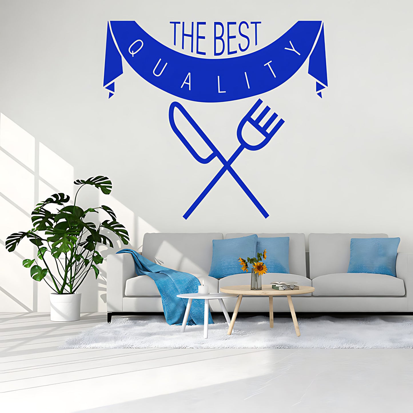 Restaurant Catering Wall Sticker – Commercial Kitchen Vinyl Decal