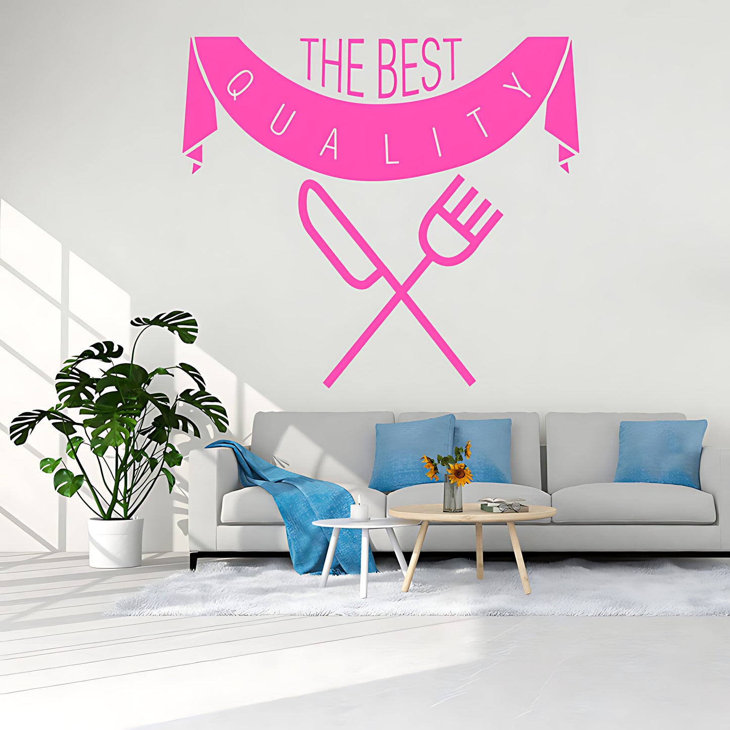 Restaurant Catering Wall Sticker – Commercial Kitchen Vinyl Decal