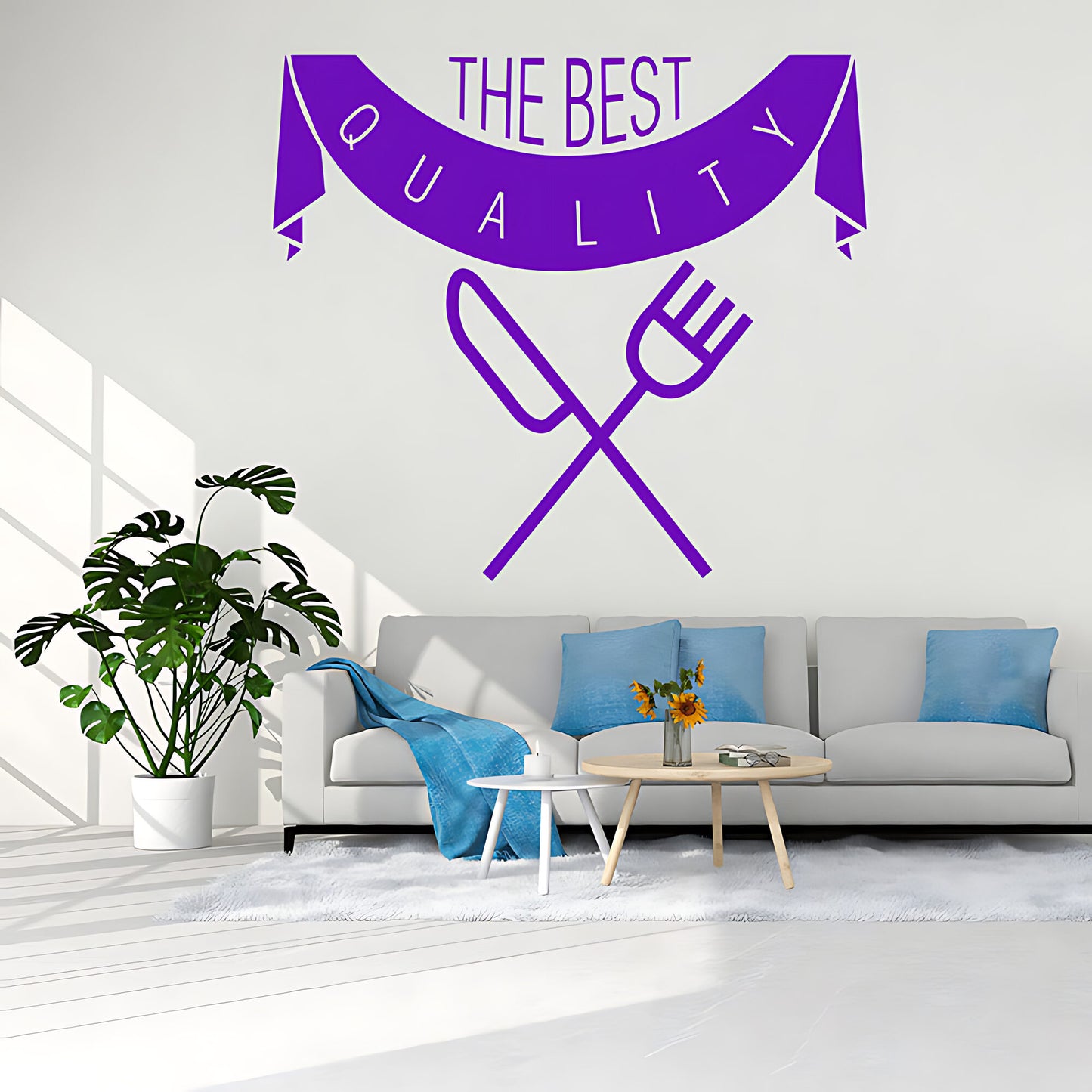 Restaurant Catering Wall Sticker – Commercial Kitchen Vinyl Decal
