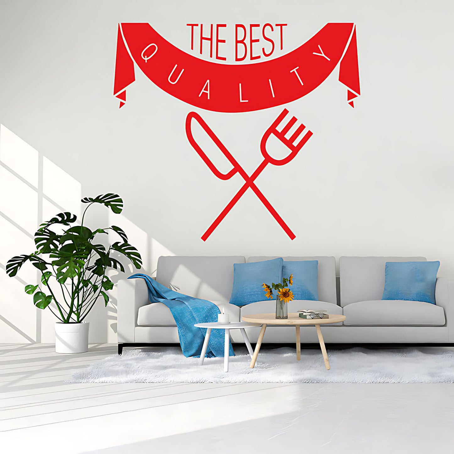 Restaurant Catering Wall Sticker – Commercial Kitchen Vinyl Decal