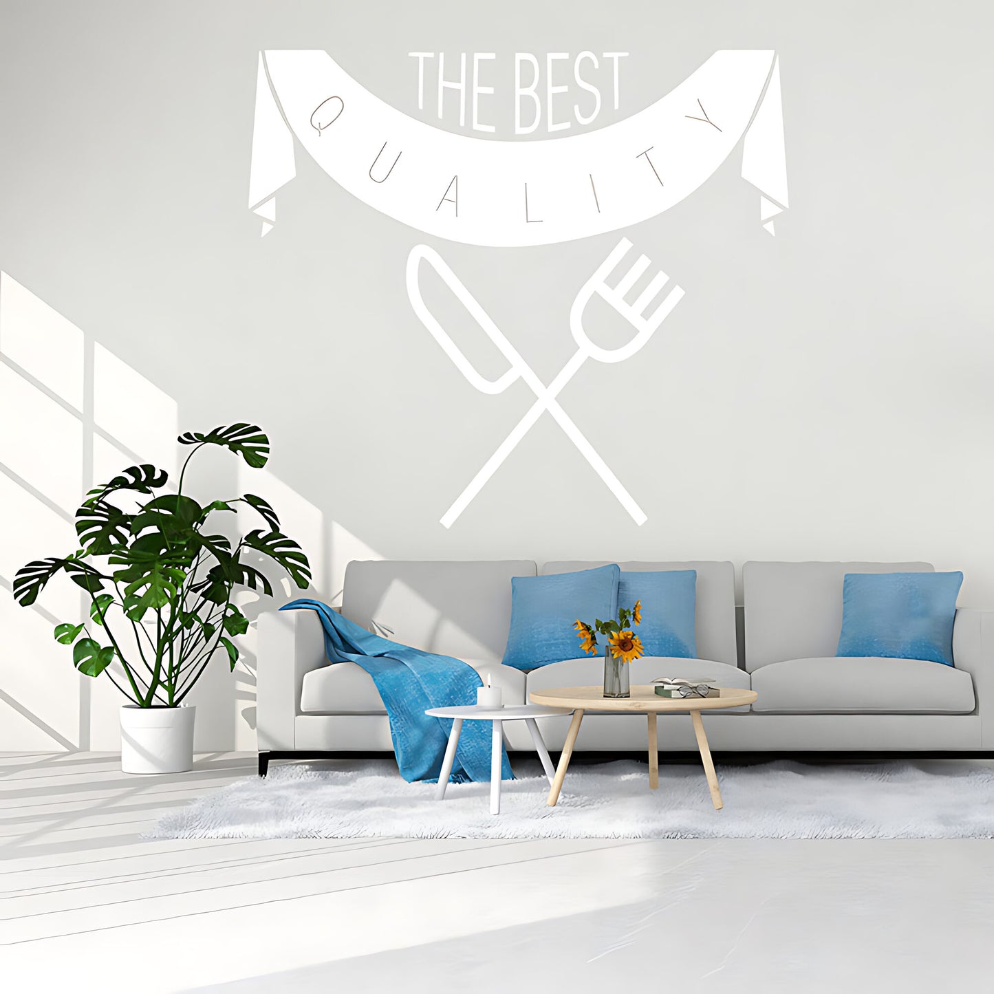 Restaurant Catering Wall Sticker – Commercial Kitchen Vinyl Decal