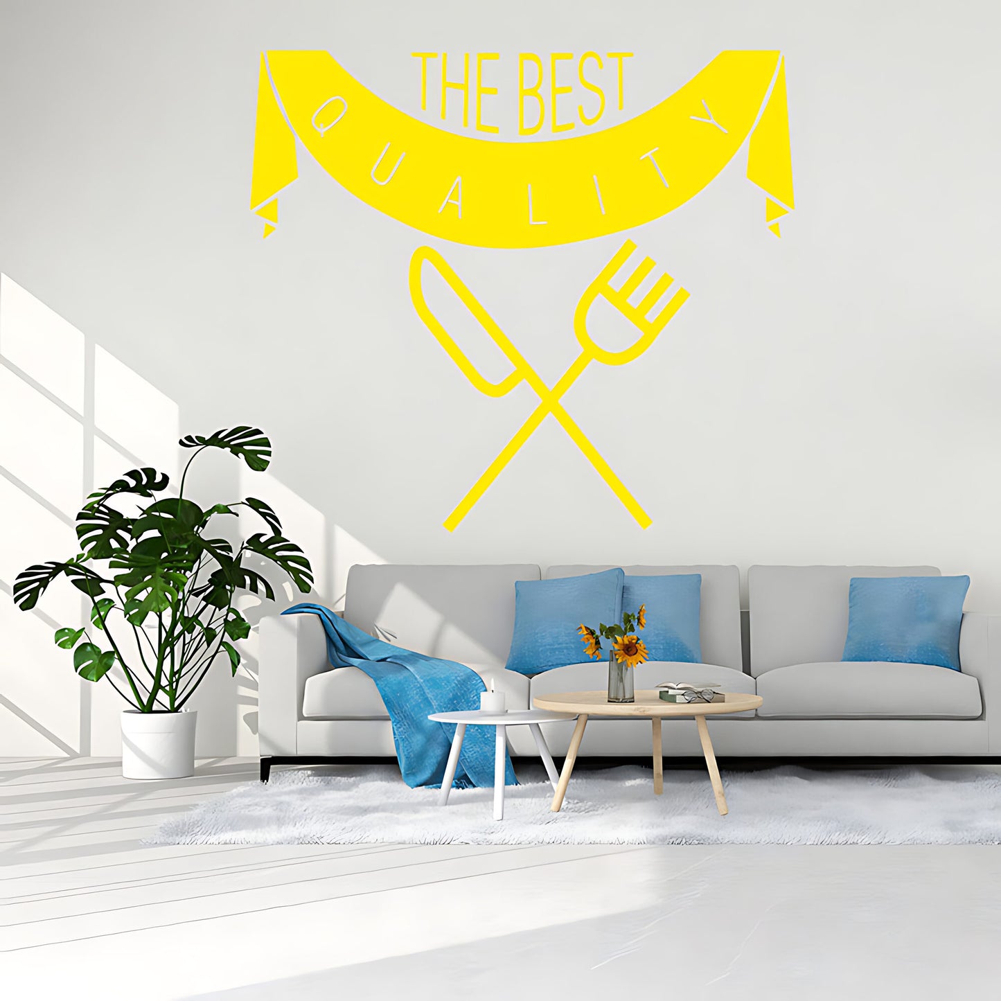 Restaurant Catering Wall Sticker – Commercial Kitchen Vinyl Decal