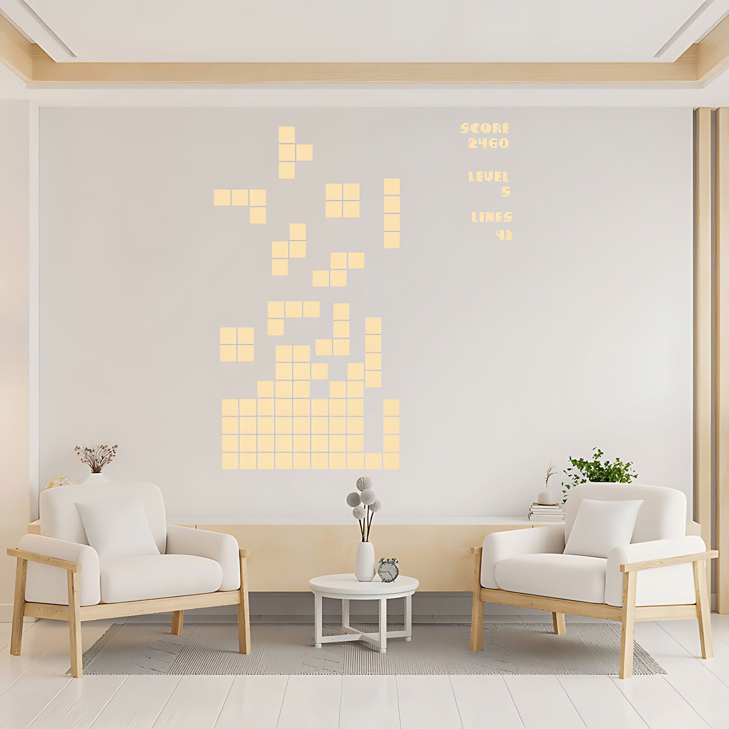 Seafood Restaurant Wall Sticker - Cafe & Kitchen Food Art