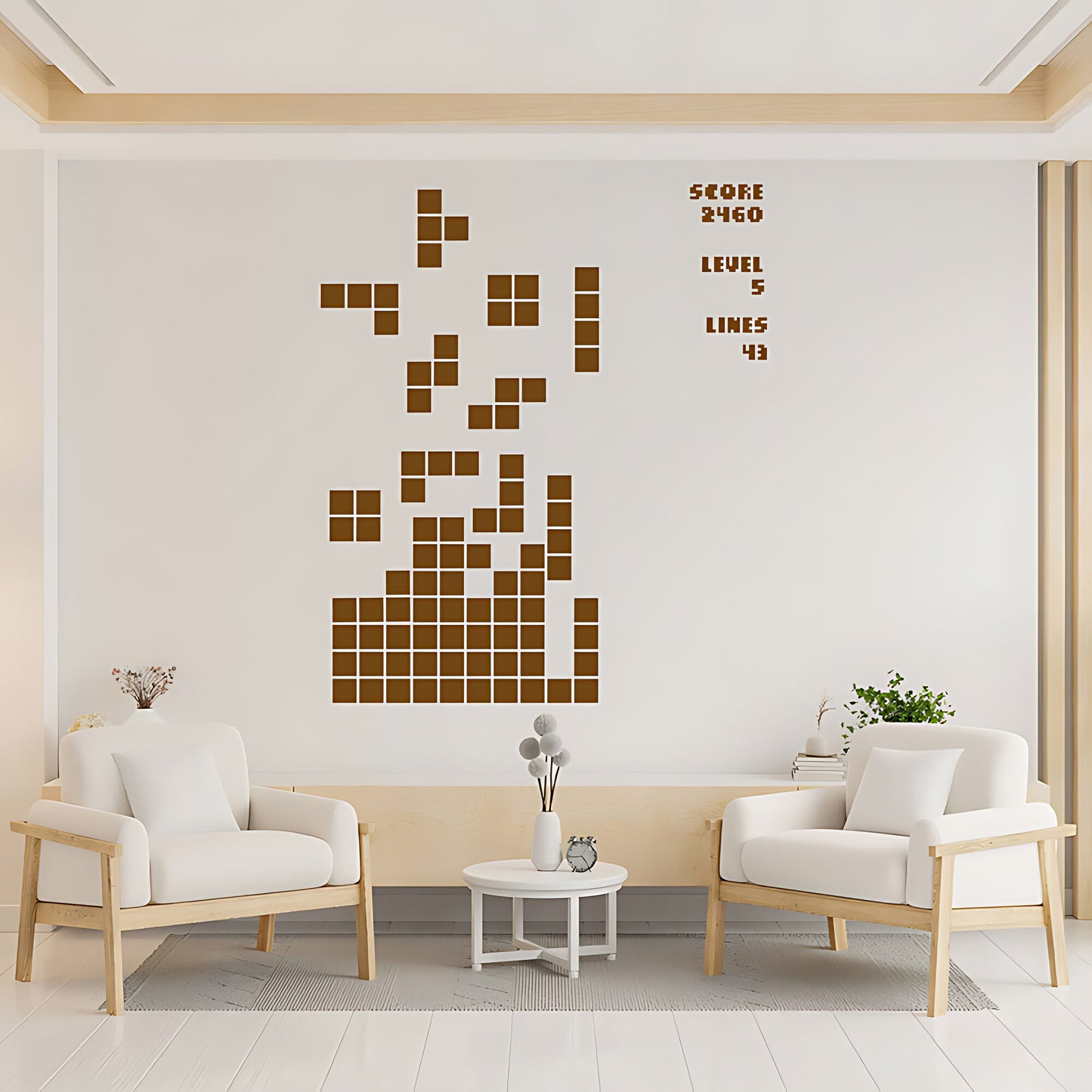 Seafood Restaurant Wall Sticker - Cafe & Kitchen Food Art