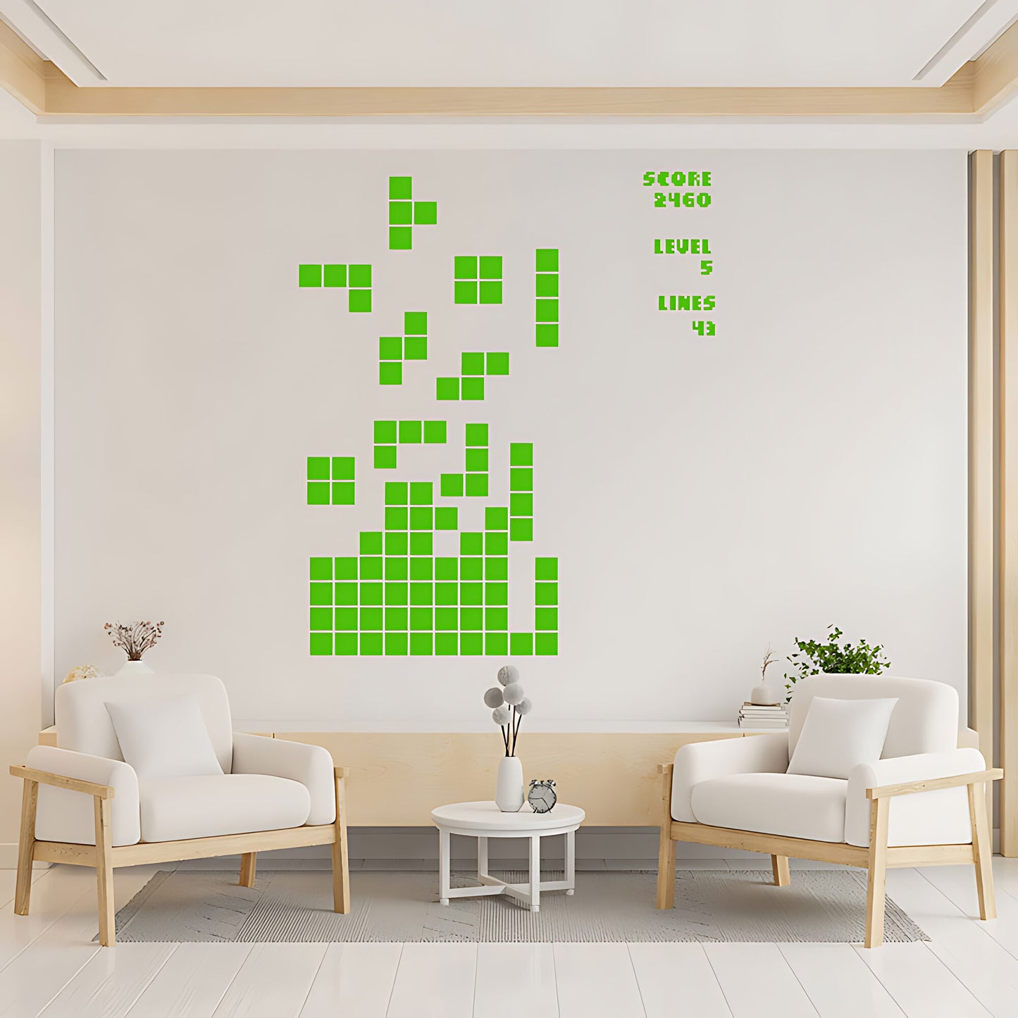 Seafood Restaurant Wall Sticker - Cafe & Kitchen Food Art