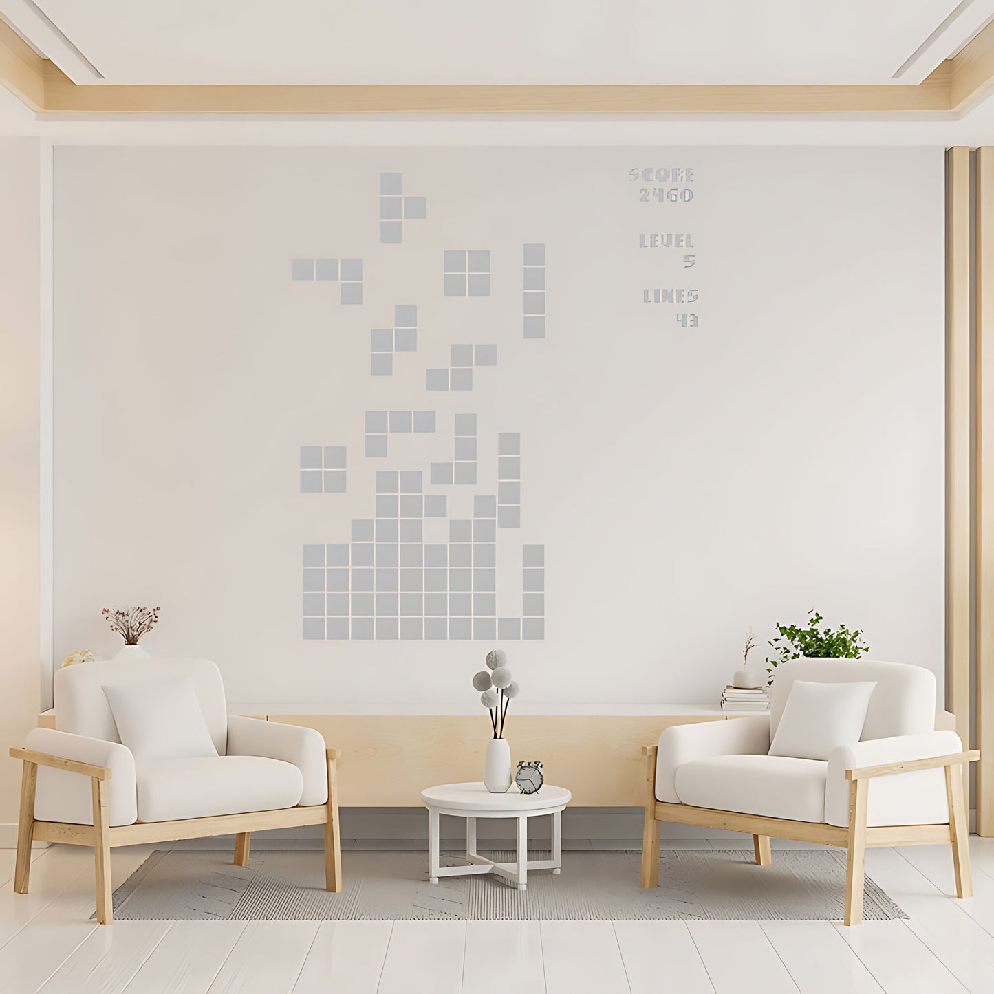 Seafood Restaurant Wall Sticker - Cafe & Kitchen Food Art