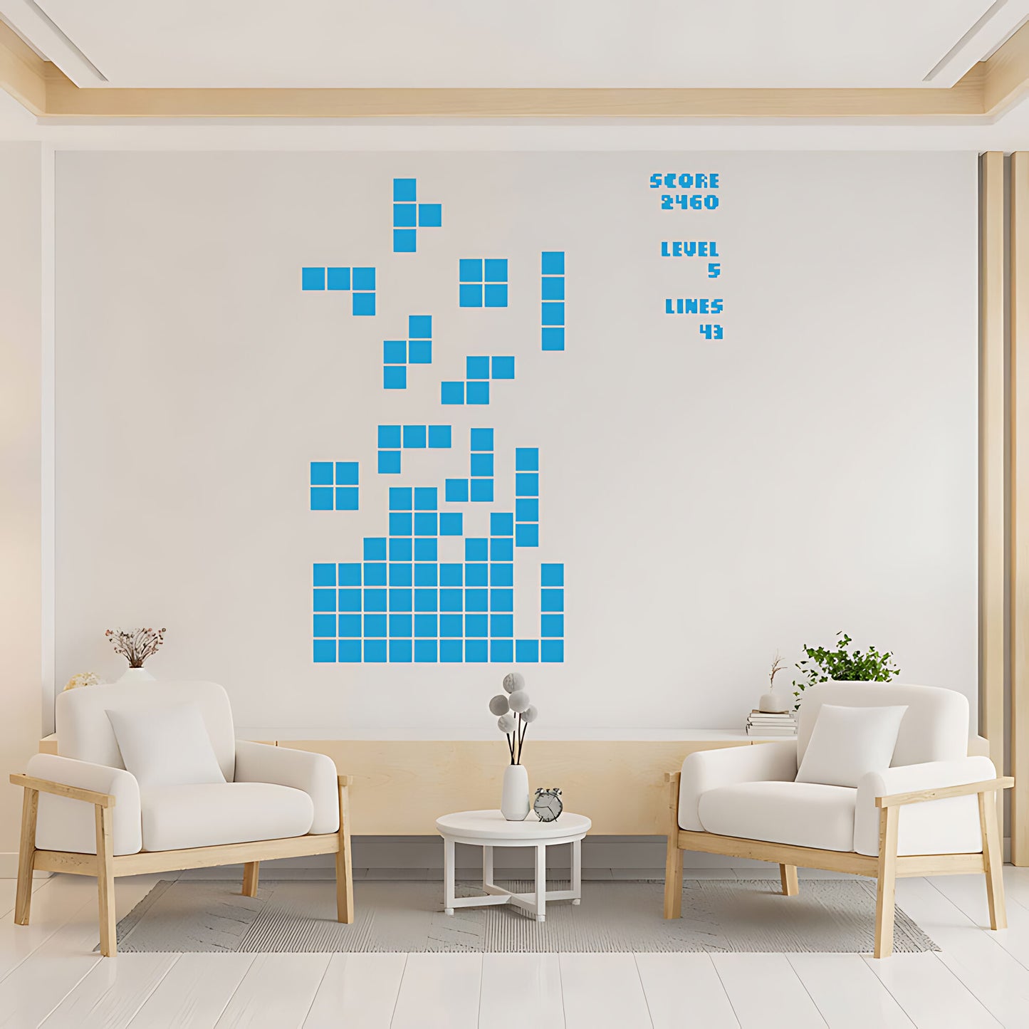Seafood Restaurant Wall Sticker - Cafe & Kitchen Food Art
