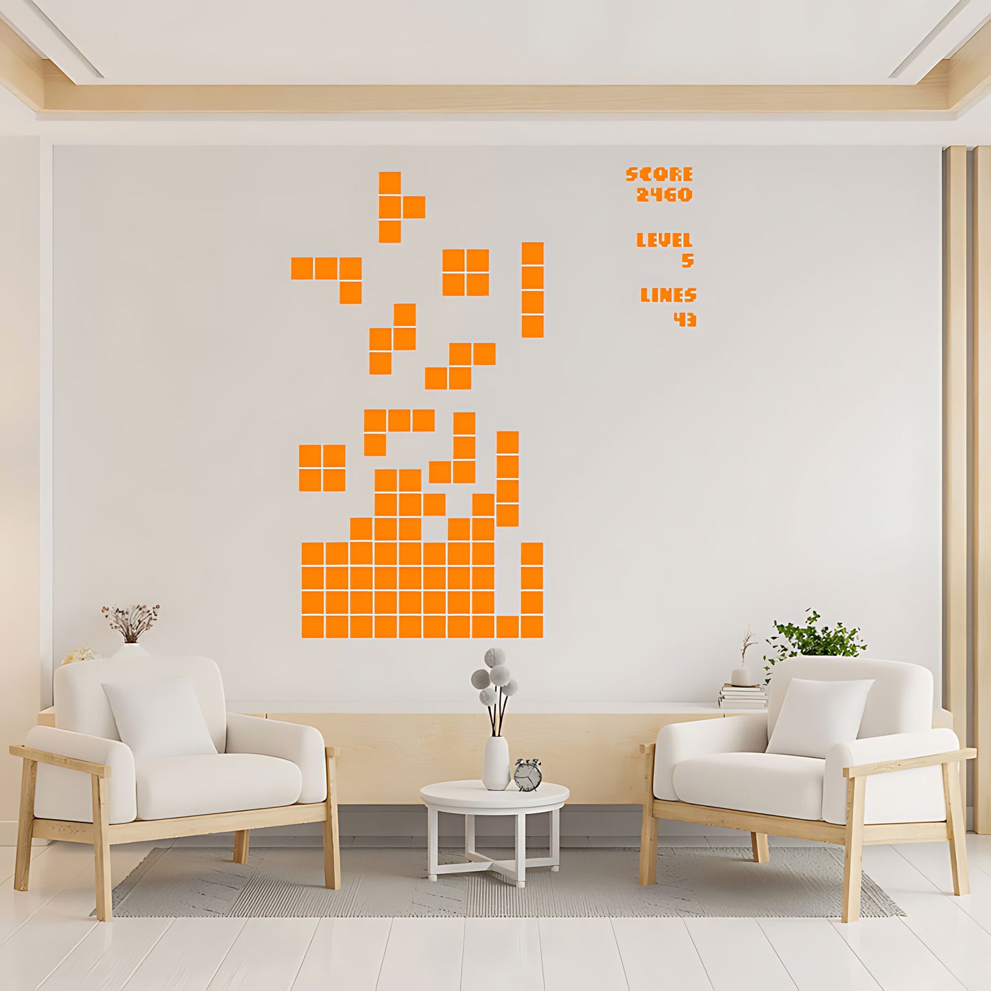 Seafood Restaurant Wall Sticker - Cafe & Kitchen Food Art
