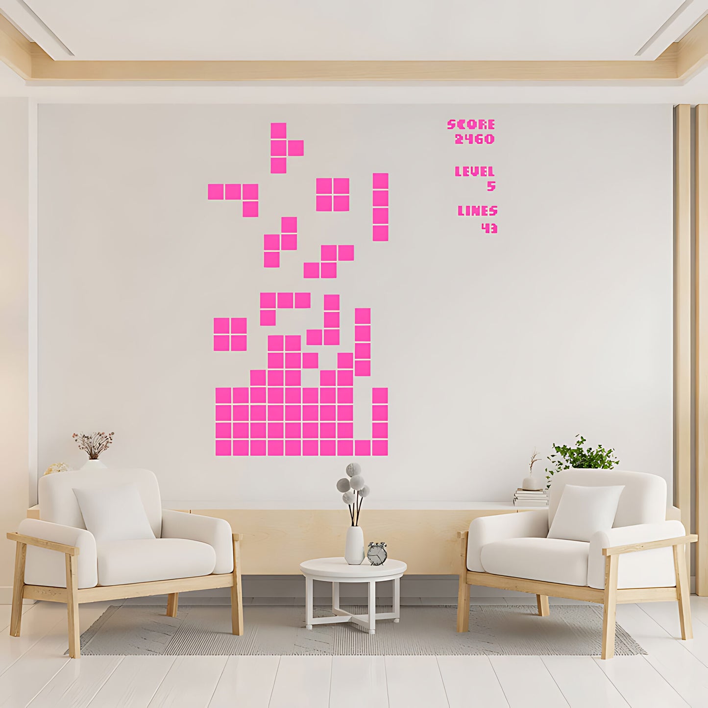 Seafood Restaurant Wall Sticker - Cafe & Kitchen Food Art