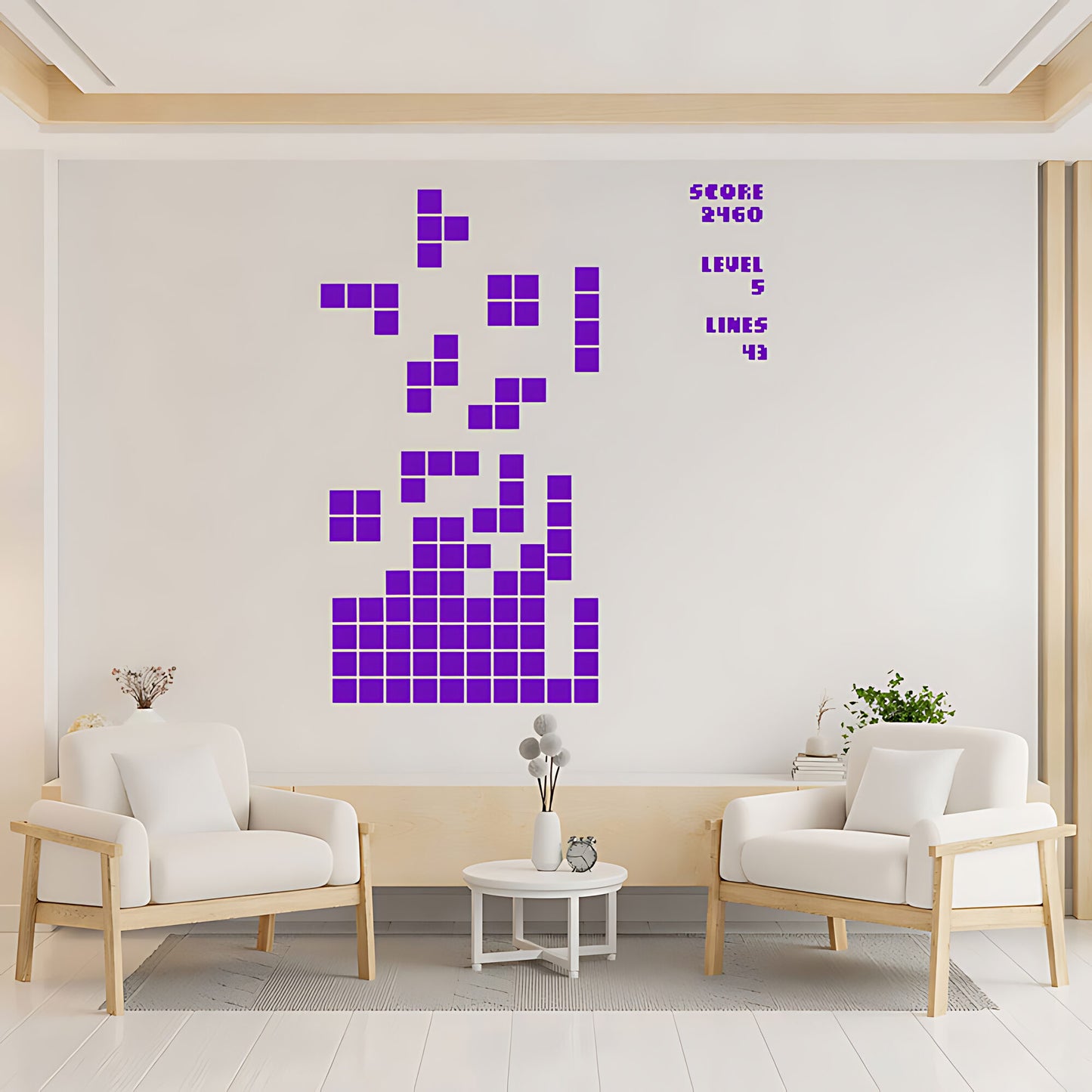 Seafood Restaurant Wall Sticker - Cafe & Kitchen Food Art