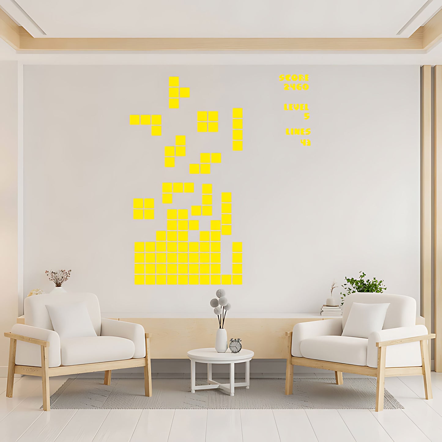 Seafood Restaurant Wall Sticker - Cafe & Kitchen Food Art
